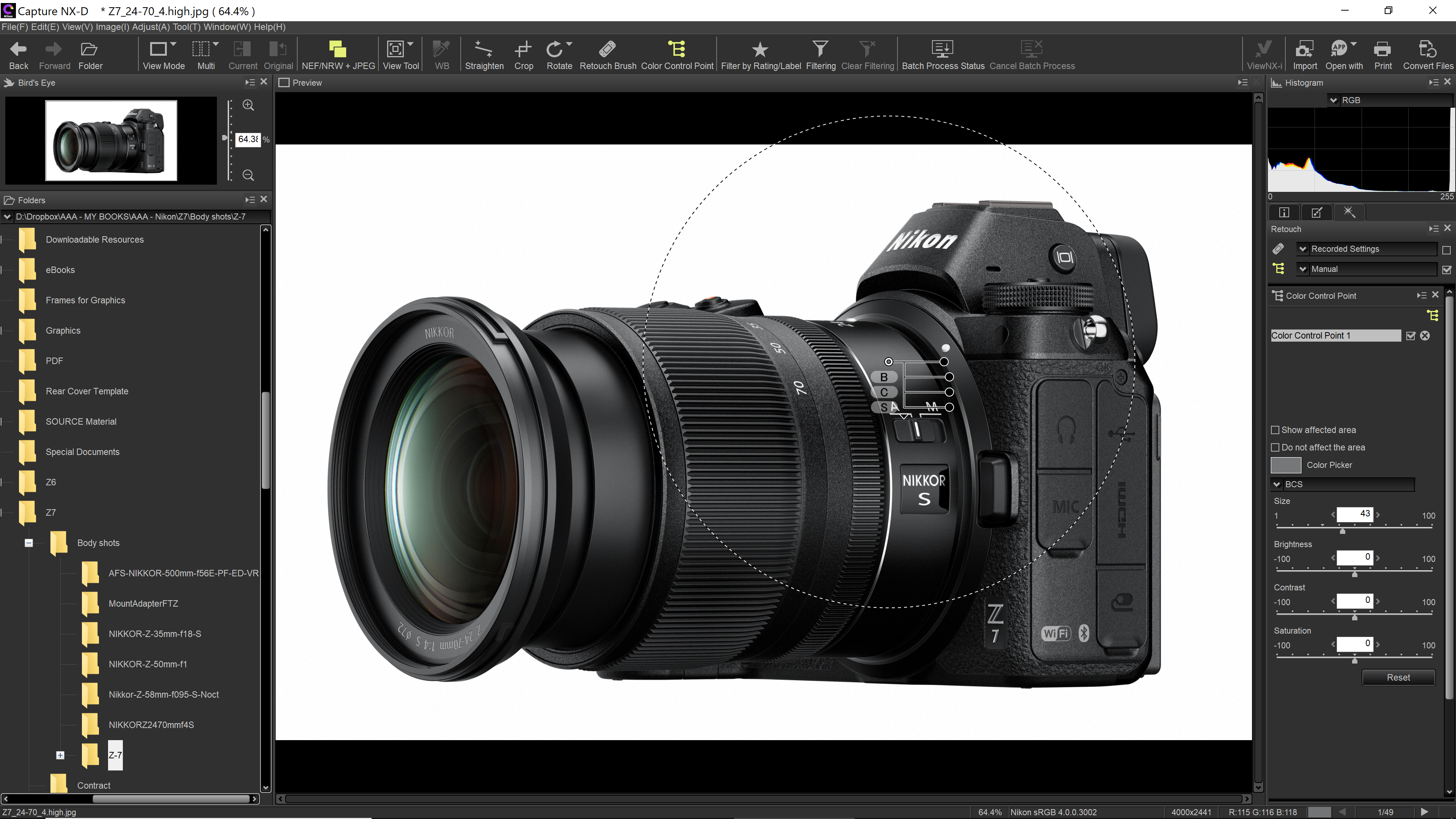 is nikon capture nx2 free