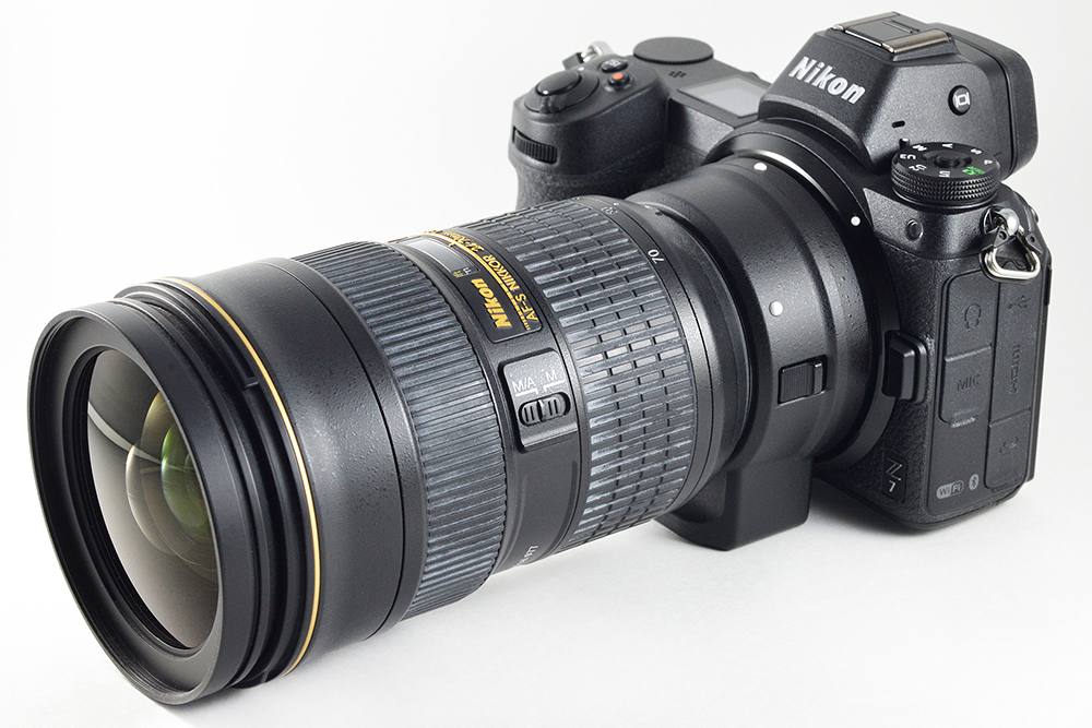 Z7 with AF-S Nikkor 24-70mm f2.8 G ED lens – Master Your Nikon®