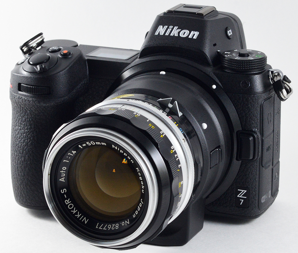 The Nikon FTZ Adapter Cannot Fully Support AI and AI-S Lenses