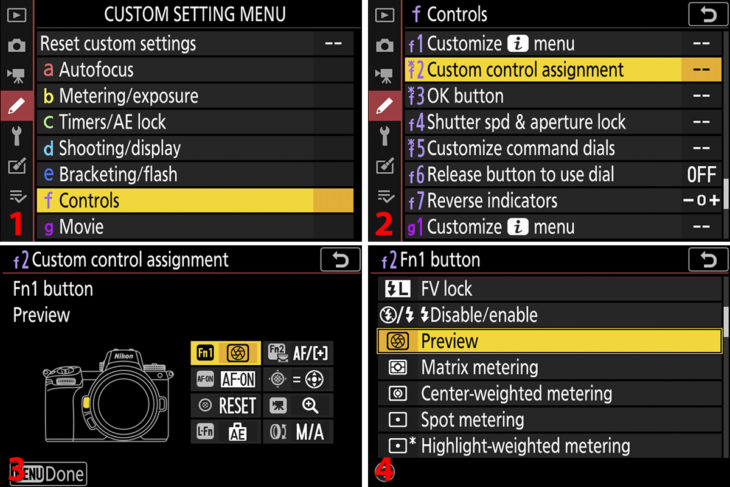 Important DOF Preview Information for Nikon Z Cameras! – Master Your Nikon®